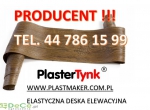 PlasterTynk ,elastyczna deska elewacyjna imitacja