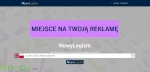 www.nowylogizm.pl baner reklamowy reklama na stonie nowylogizm.pl