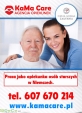 Praca dla opiekunek osób starszych w Niemczech.